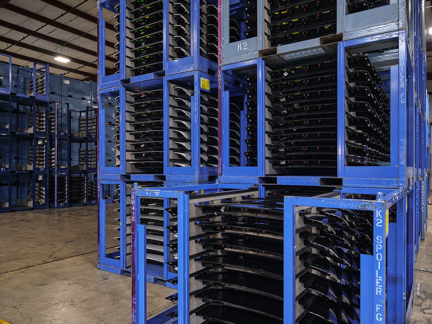 Blevins Storage Project Storage Solutions | Bullins